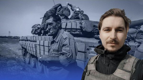 Били танками по школе: фотокорреспондент из Донецка о том, как показать людям, что есть война. Видео