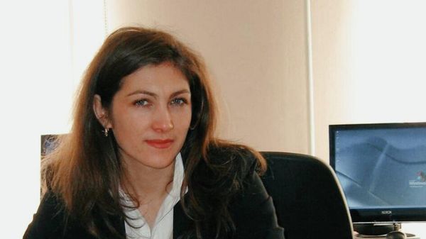 помощник ректора ДонНУ Наталья Москаленко