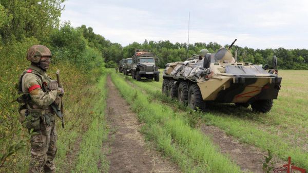 Росгвардия в ЛНР