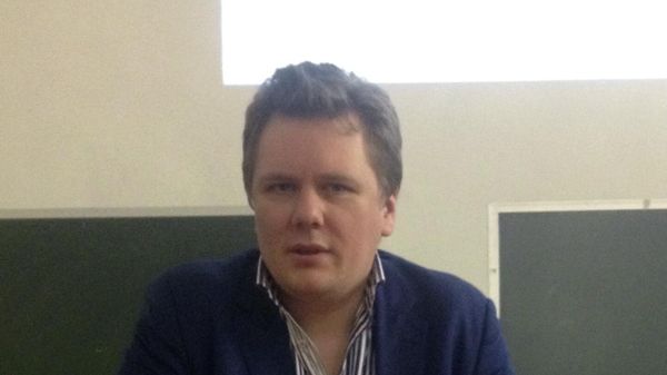 Российский журналист и общественный деятель Алексей Викторович Чадаев