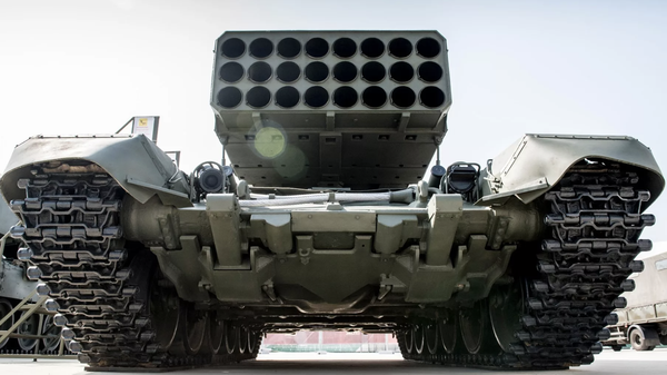 ТОС-1А Солнцепек
