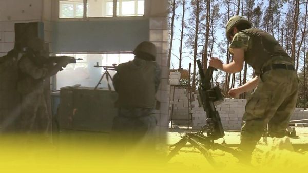 Что кубанские казаки делают с украинскими диверсантами
