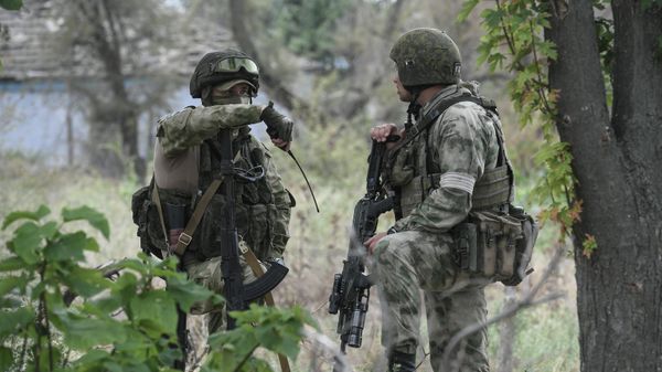 ВС России взяли под контроль Александровку в Херсонской области