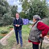 Губернатор Белгородской области Вячеслав Гладков в Журавлевке