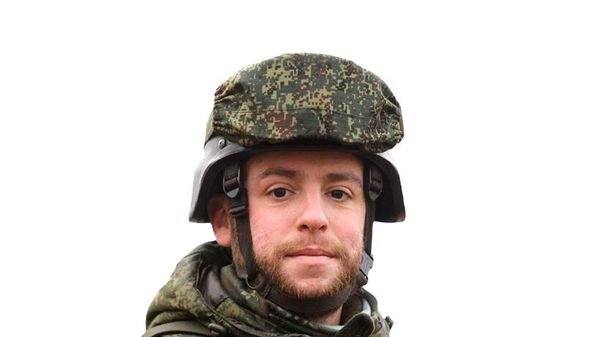 Военкор Дмитрий Астрахань интервью
