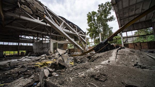 Последствия обстрелов в Мелитопольском районе
