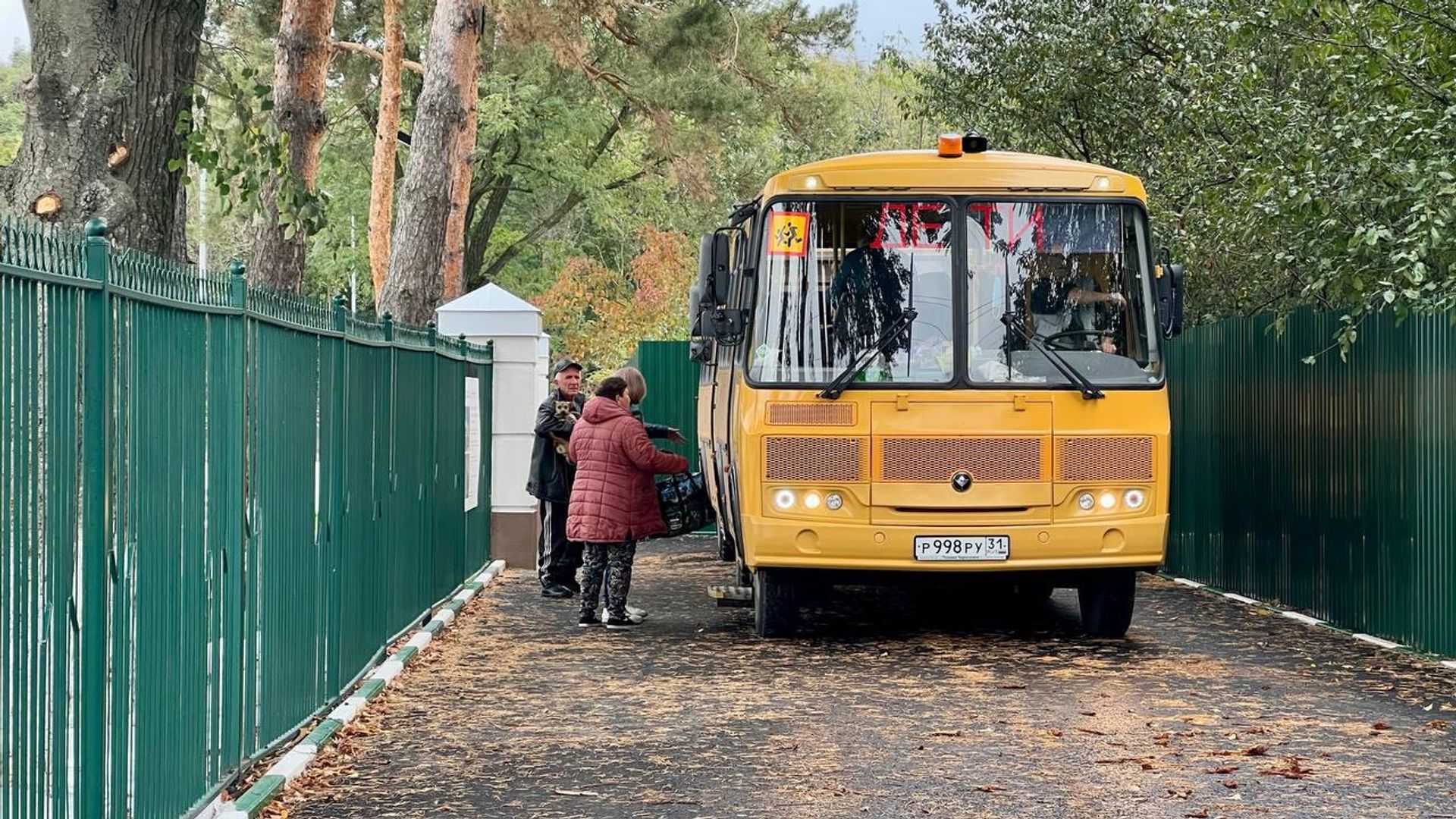 Эвакуация в селе Красный Хутор Белгородского района Эвакуация в селе Красный Хутор Белгородского района - РИА Новости, 1920, 15.09.2022
