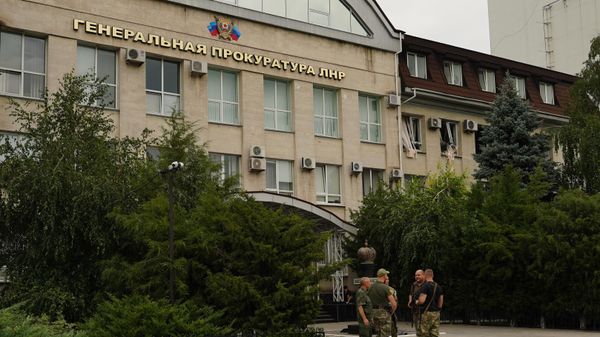 Взрыв в здании Генпрокуратуры в ЛНР