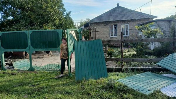 Обстрел Горловки 17 сентября 