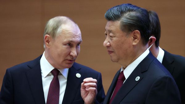 Президент РФ В. Путин принял участие в саммите ШОС