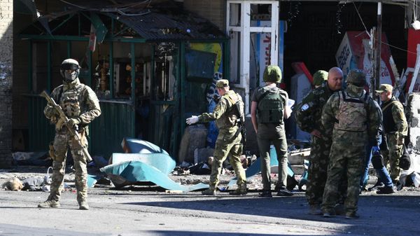 ВСУ обстреляли центр Донецка