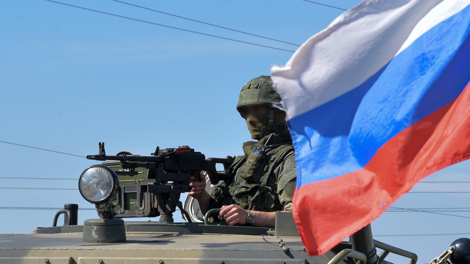 Блокпост ВС РФ в Харьковской области Блокпост ВС РФ в Харьковской области - РИА Новости, 1920, 06.10.2022