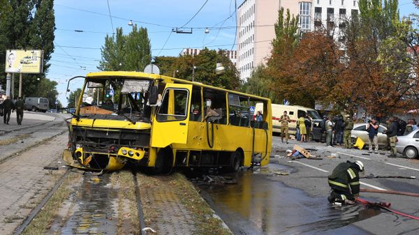 ВСУ обстреляли центр Донецка