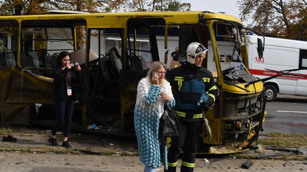 ВСУ обстреляли центр Донецка