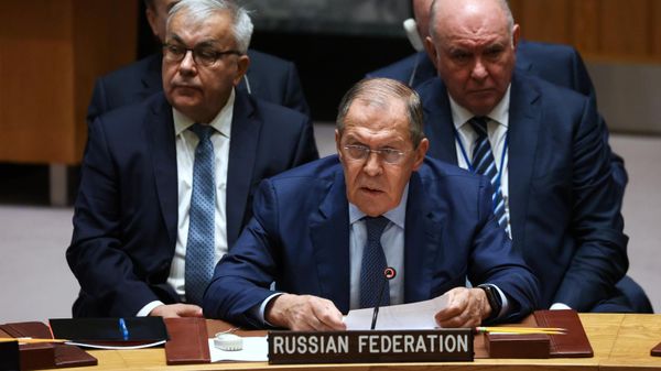 Выступление С. Лаврова на заседании Совета Безопасности ООН