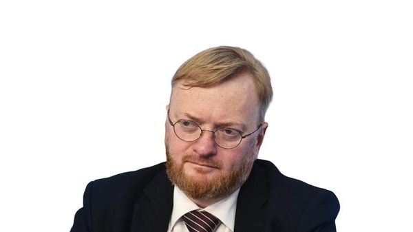 Виталий Милонов интервью