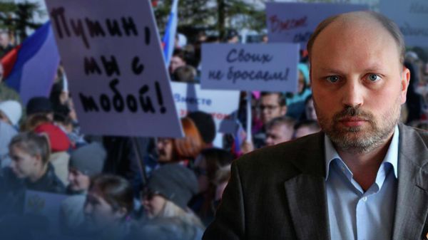 Россия и никаких серых зон: Рогов о жизни Запорожья до и после референдума. Видео