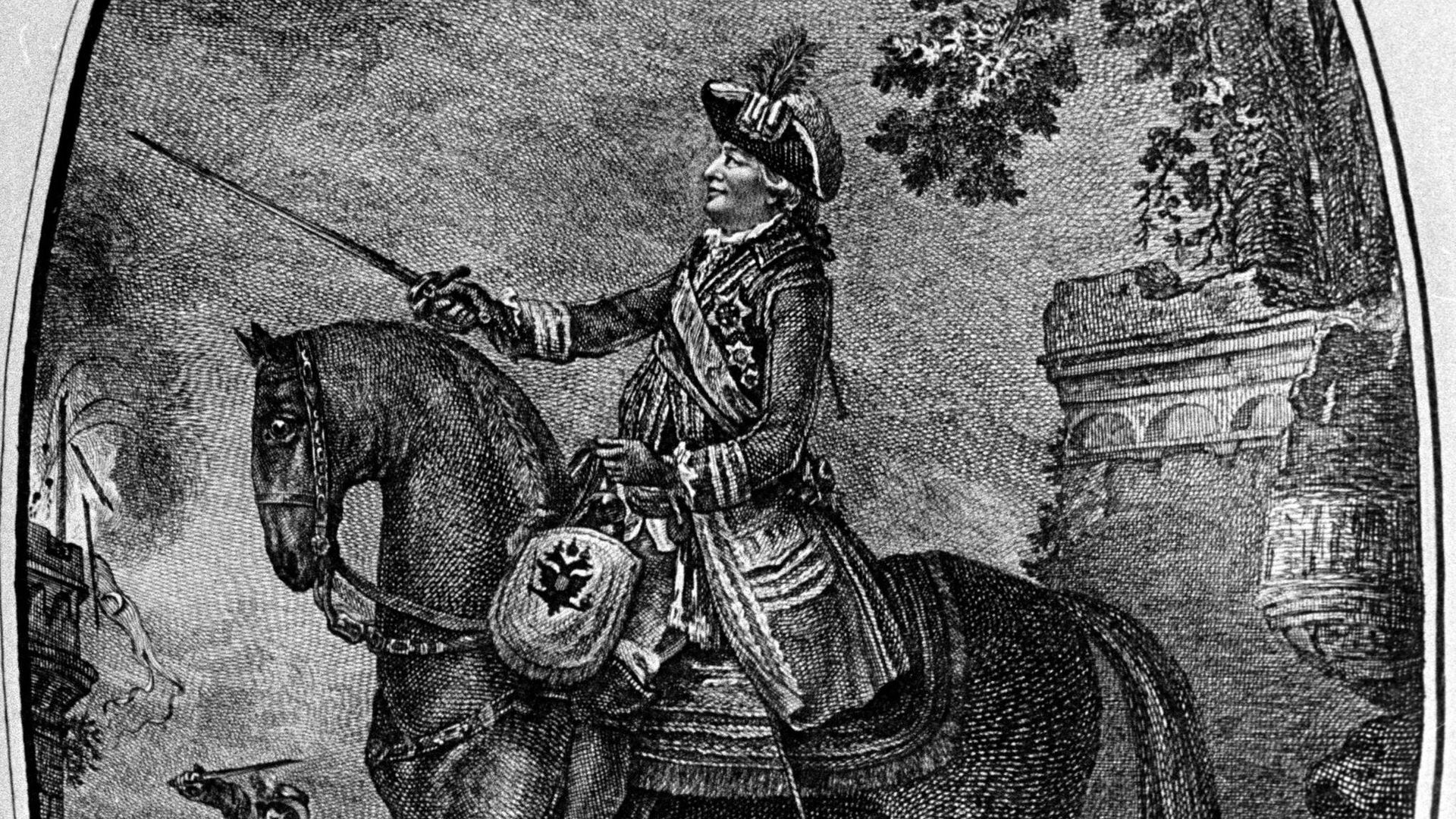 Григорий Потемкин 1789  - РИА Новости, 1920, 24.09.2022