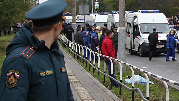 Стрельба в школе Ижевска
