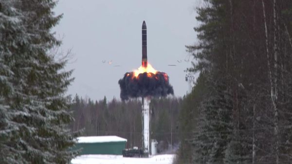 Учения сил стратегического сдерживания в России