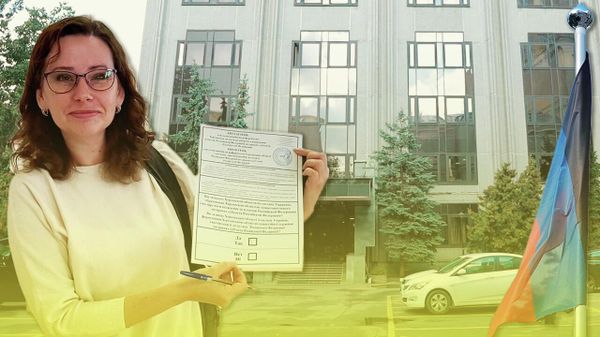 За победу и за Путина! Как бывшие украинцы голосуют на референдуме в Москве
