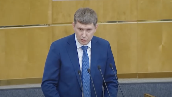 Глава Минэкономразвития РФ Максим Решетников 