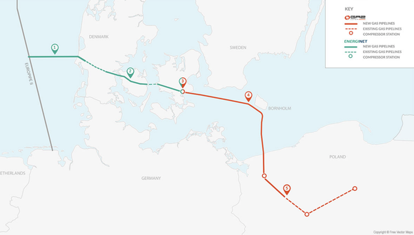 Балтийская труба Балтийская труба