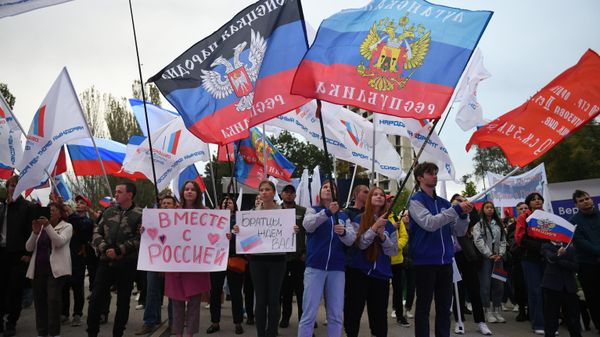 Патриотические акции в городах России