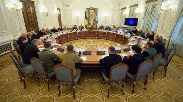 Заседание СНБО Украины