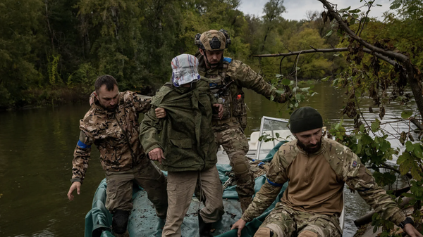 В Красном Лимане ВСУ поймали пенсионера с дровами