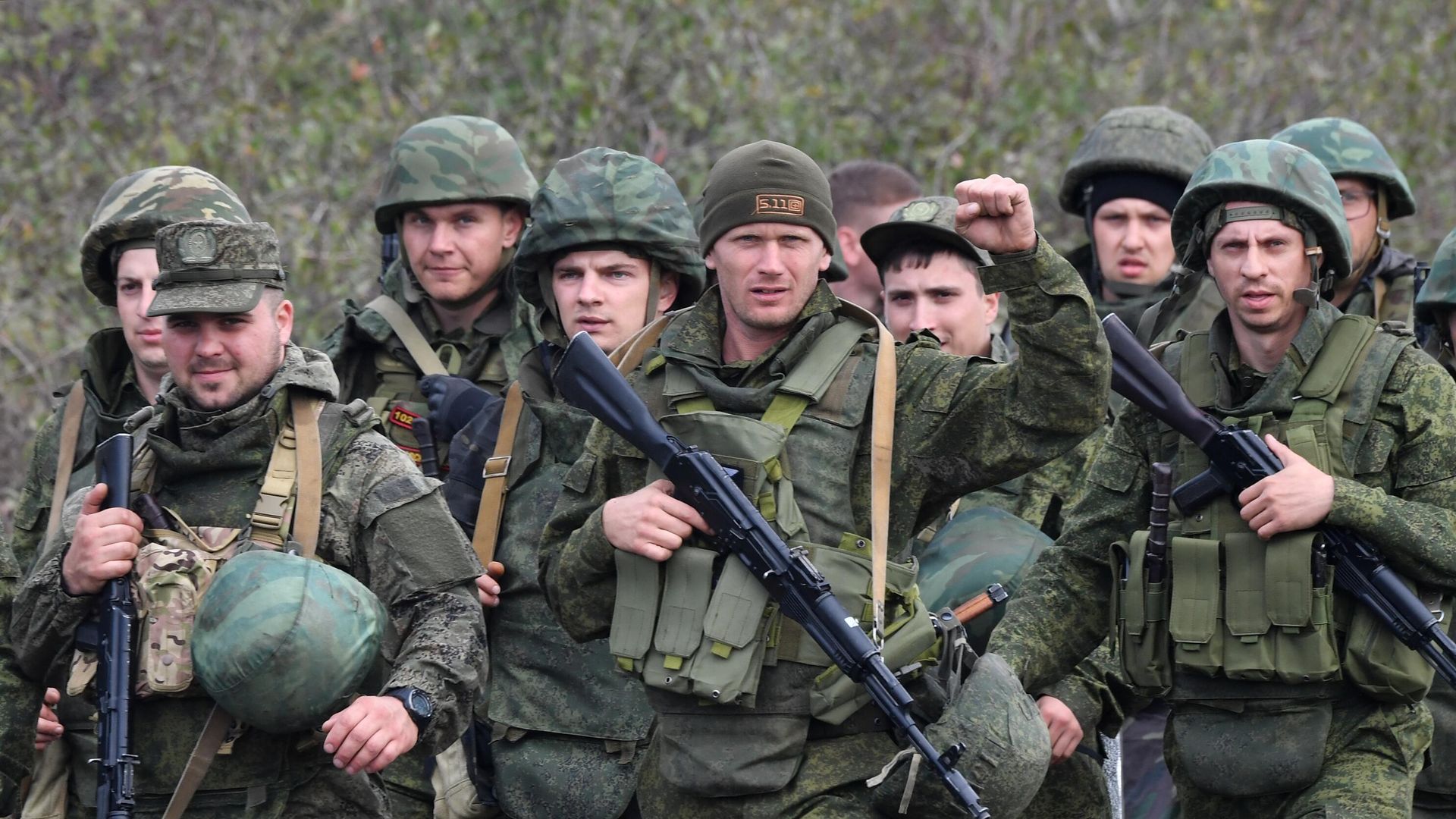 Подготовка призванных в рамках частичной мобилизации в РФ на полигоне в ДНР - РИА Новости, 1920, 05.10.2022