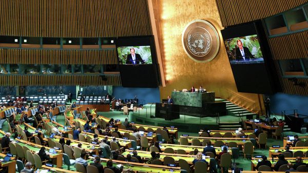Выступление С. Лаврова на сессии Генассамблеи ООН