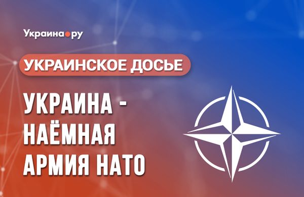 Украинское досье. Украина - наёмная армия НАТО