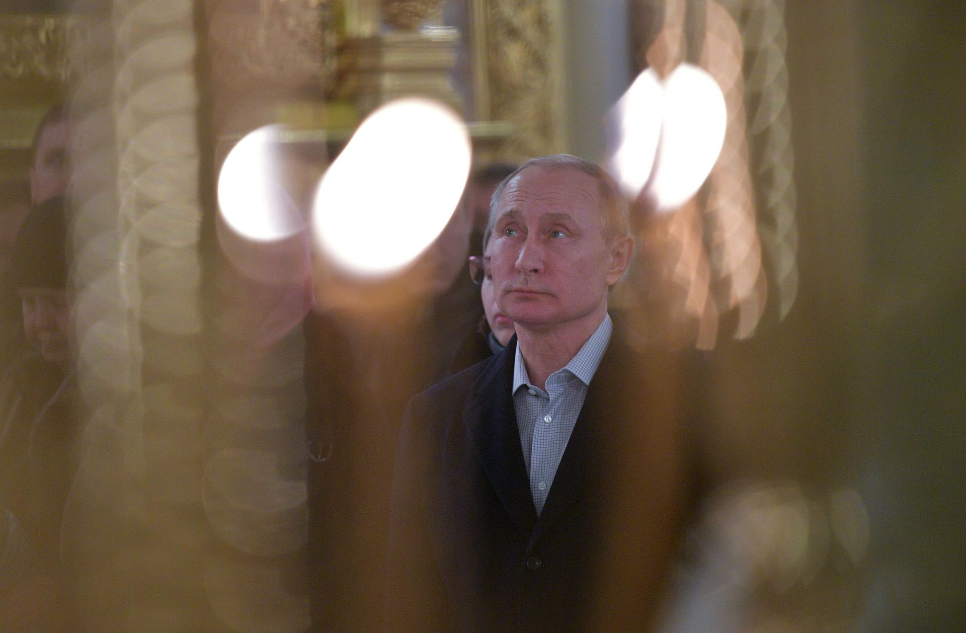 Президент РФ В. Путин принял участие в крещенских купаниях на озере Селигер - РИА Новости, 1920, 30.12.2022