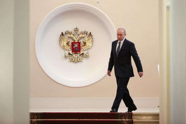 Инаугурация президента России В. Путина