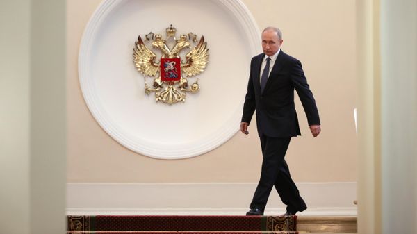 Инаугурация президента России В. Путина