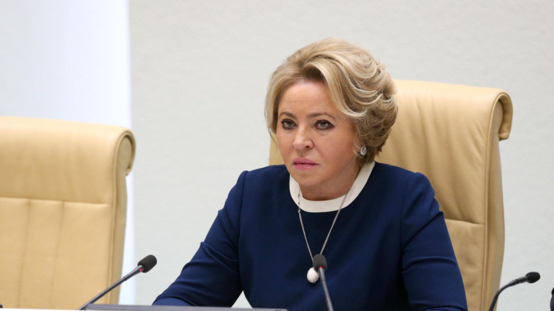 Парламентские слушания по федеральному бюджету в Совете Федерации - РИА Новости, 1920, 23.04.2024