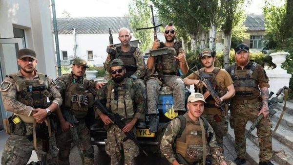  Джордан О'Брайен и другие западные наёмники на Украине