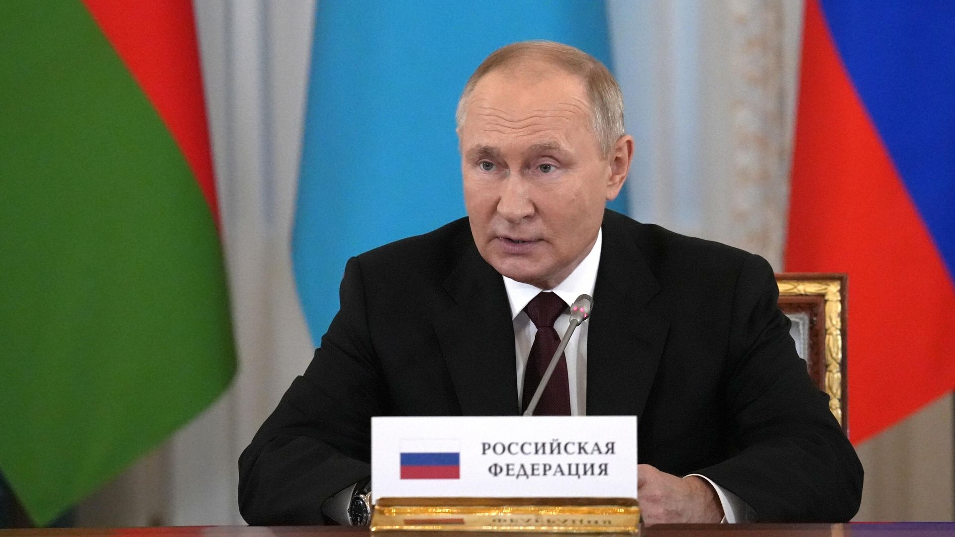 Президент РФ В. Путин принял участие в неформальной встрече руководителей стран - участниц СНГ Президент РФ В. Путин принял участие в неформальной встрече руководителей стран - участниц СНГ - РИА Новости, 1920, 07.10.2022