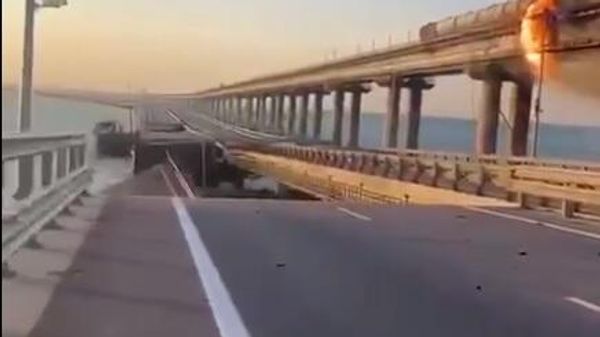 ЧП на Крымском мосту