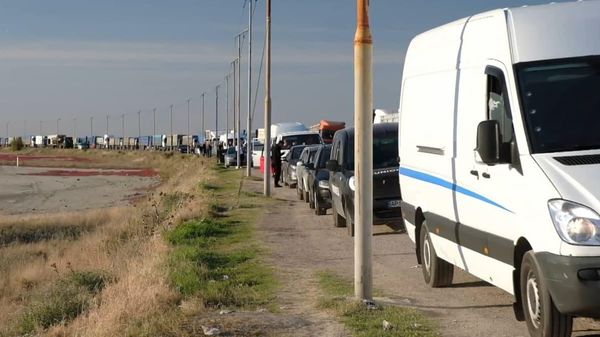 граница Херсонской области
