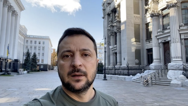Владимир Зеленский 10 октября 2022 года Владимир Зеленский 10 октября 2022 года