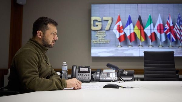 Зеленский G7
