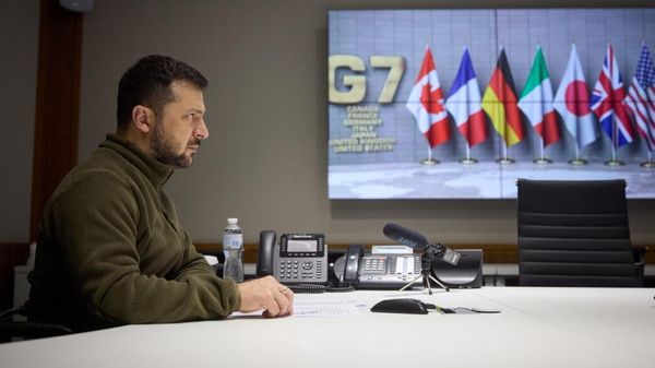 Зеленский G7