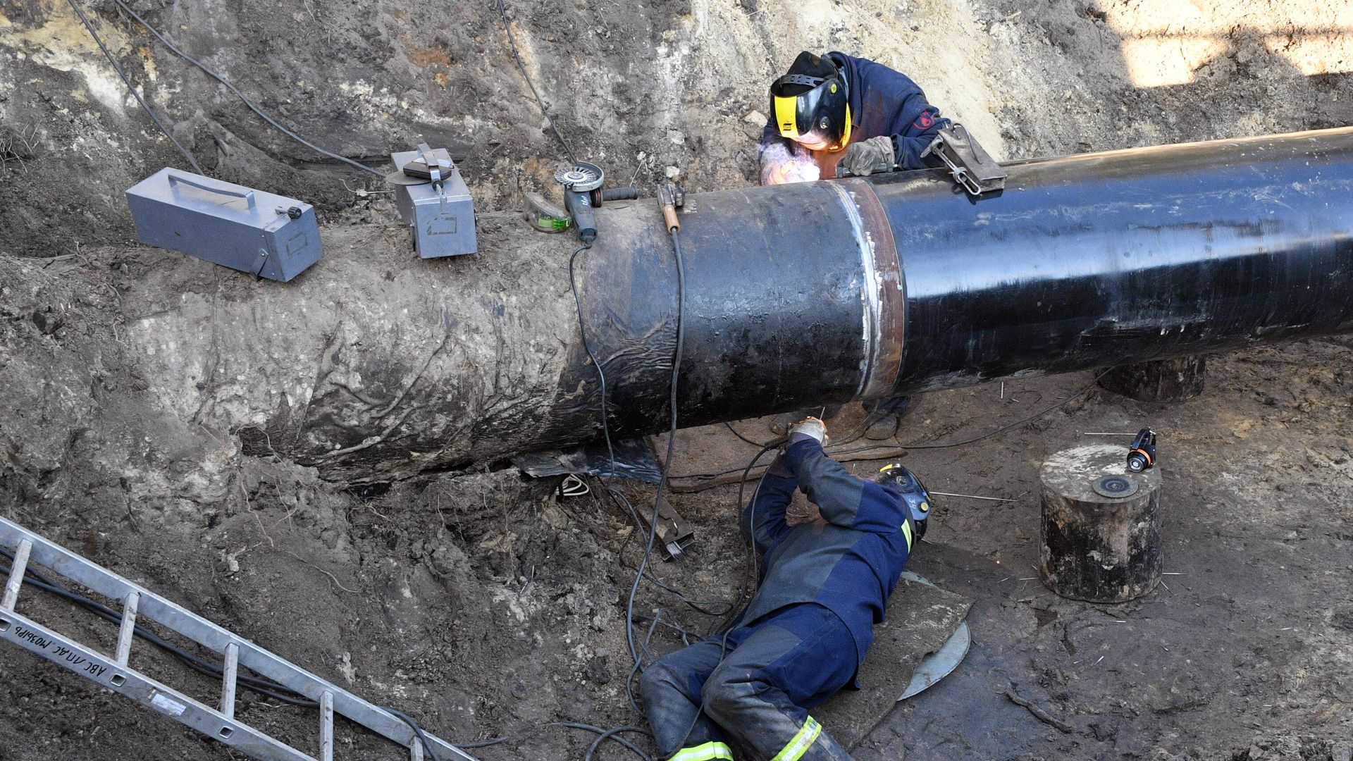 Нефтепровод Дружба в Гомельской области - РИА Новости, 1920, 26.07.2024