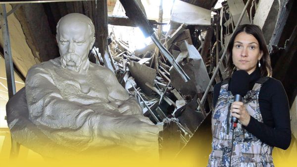 ВСУ разрушили школу-интернат в Херсоне