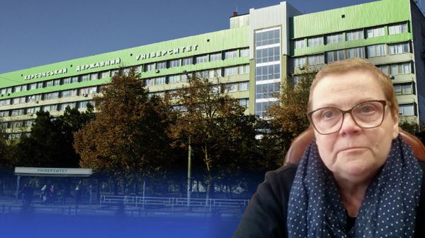 Поступивших больше, чем за 6 прошлых лет и трое желающих учить мову: ректор ВУЗа в Херсоне Томилина. Видео