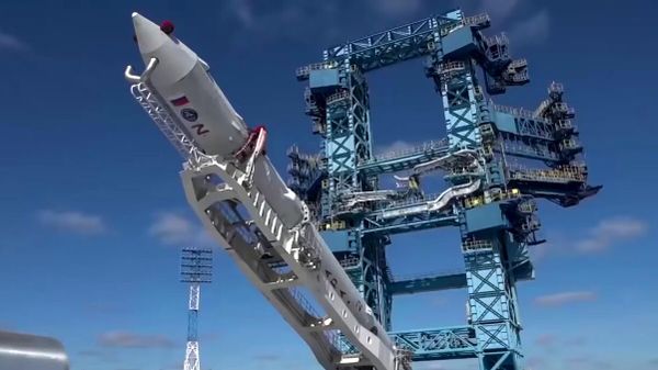 С космодрома Плесецк запущена ракета Ангара-1.2 со спутником Минобороны РФ С космодрома Плесецк запущена ракета Ангара-1.2 со спутником Минобороны РФ