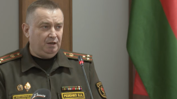 Полковник ВС РБ Валерий Ревенко