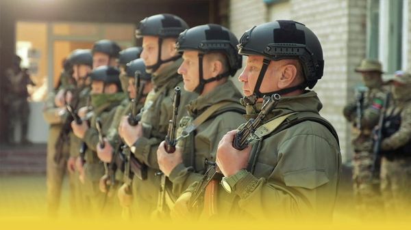 Запорожские добровольцы приняли присягу на верность России